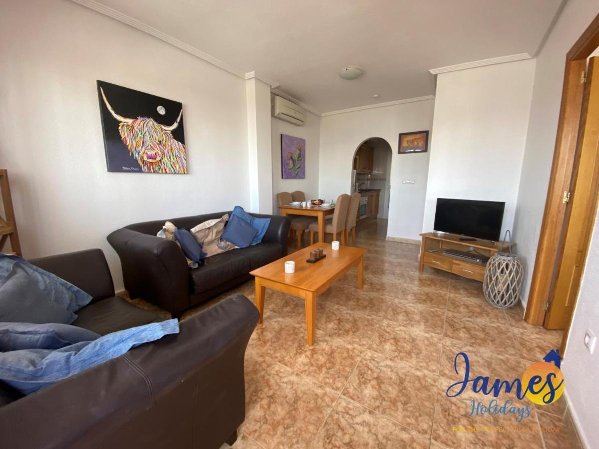 La Cinuelica, R3 1St Floor Apartment Com Pool L129 Torrevieja Dış mekan fotoğraf